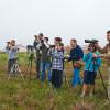 Photo from previous Bird Race where several rallying groups met together